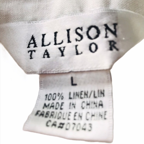 Allison Taylor sleeveless shirt - Picture 4 of 4
